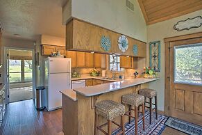 Lakefront Living: Private Dock, Deck, & Game Room!