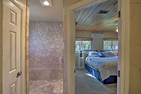 Lakefront Living: Private Dock, Deck, & Game Room!