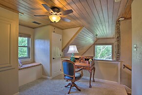 Lakefront Living: Private Dock, Deck, & Game Room!