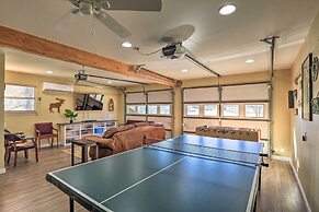 Lakefront Living: Private Dock, Deck, & Game Room!