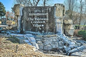 Branson Condo w/ Balcony on Ledgestone Golf Course