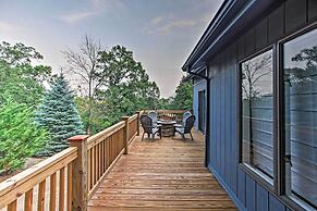 Massanutten Resort Home w/ Deck + Mountain Views!