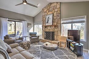 Massanutten Resort Home w/ Deck + Mountain Views!