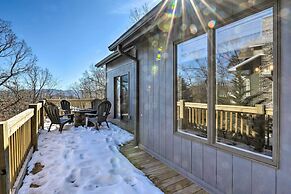 Massanutten Resort Home w/ Deck + Mountain Views!