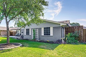 Texas Home w/ Yard: 2 Mi to Prairie Creek Park