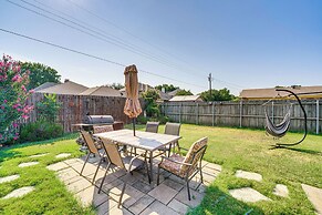 Texas Home w/ Yard: 2 Mi to Prairie Creek Park