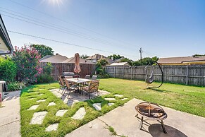 Texas Home w/ Yard: 2 Mi to Prairie Creek Park