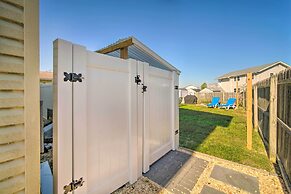 Coastal Brigantine Retreat - Walk to Beach!