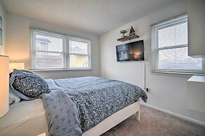 Coastal Brigantine Retreat - Walk to Beach!