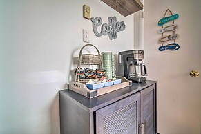 Coastal Brigantine Retreat - Walk to Beach!