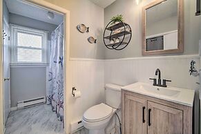 Coastal Brigantine Retreat - Walk to Beach!