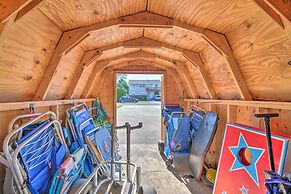 Coastal Brigantine Retreat - Walk to Beach!