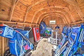 Coastal Brigantine Retreat - Walk to Beach!