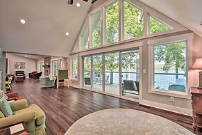 Renovated Lakeside Home w/ Private Boat Dock!