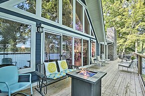 Renovated Lakeside Home w/ Private Boat Dock!
