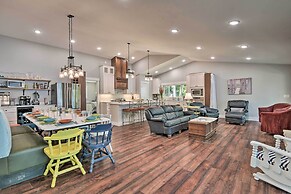 Renovated Lakeside Home w/ Private Boat Dock!