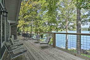 Renovated Lakeside Home w/ Private Boat Dock!