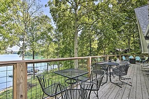 Renovated Lakeside Home w/ Private Boat Dock!