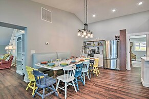 Renovated Lakeside Home w/ Private Boat Dock!