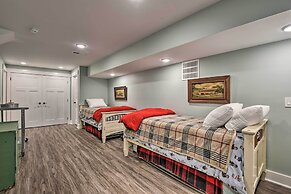 Renovated Lakeside Home w/ Private Boat Dock!