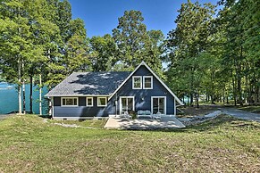 Renovated Lakeside Home w/ Private Boat Dock!