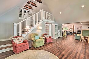 Renovated Lakeside Home w/ Private Boat Dock!