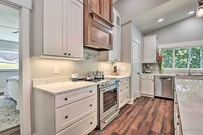 Renovated Lakeside Home w/ Private Boat Dock!