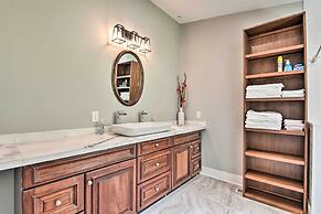 Renovated Lakeside Home w/ Private Boat Dock!