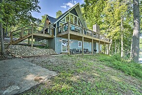 Renovated Lakeside Home w/ Private Boat Dock!
