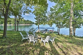 Renovated Lakeside Home w/ Private Boat Dock!