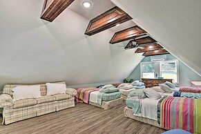 Renovated Lakeside Home w/ Private Boat Dock!