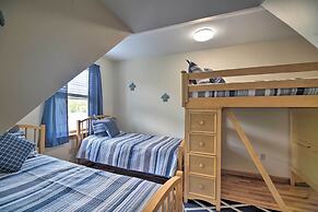 Lake Champlain Home w/ Decks, Kayaks & Fire Pit!