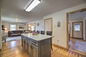 Lake Champlain Home w/ Decks, Kayaks & Fire Pit!