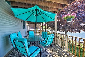 Lake Champlain Home w/ Decks, Kayaks & Fire Pit!