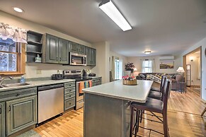 Lake Champlain Home w/ Decks, Kayaks & Fire Pit!