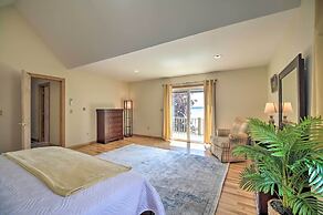 Lake Champlain Home w/ Decks, Kayaks & Fire Pit!