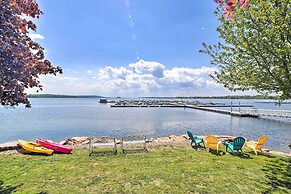 Lake Champlain Home w/ Decks, Kayaks & Fire Pit!
