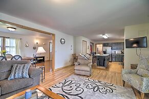 Lake Champlain Home w/ Decks, Kayaks & Fire Pit!