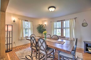 Lake Champlain Home w/ Decks, Kayaks & Fire Pit!