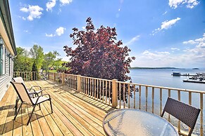Lake Champlain Home w/ Decks, Kayaks & Fire Pit!