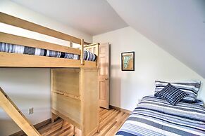 Lake Champlain Home w/ Decks, Kayaks & Fire Pit!