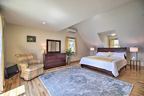 Lake Champlain Home w/ Decks, Kayaks & Fire Pit!