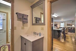 Lake Champlain Home w/ Decks, Kayaks & Fire Pit!