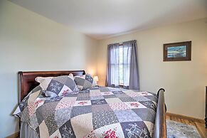 Lake Champlain Home w/ Decks, Kayaks & Fire Pit!