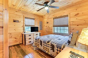 Dog-friendly Cabin w/ Fire Pit & Hot Tub!