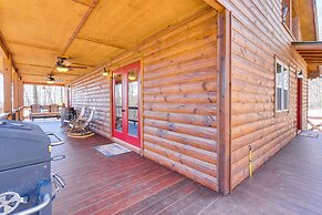 Dog-friendly Cabin w/ Fire Pit & Hot Tub!