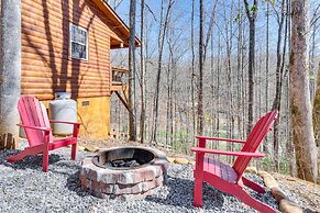 Dog-friendly Cabin w/ Fire Pit & Hot Tub!