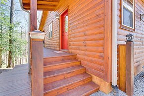 Dog-friendly Cabin w/ Fire Pit & Hot Tub!