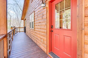 Dog-friendly Cabin w/ Fire Pit & Hot Tub!