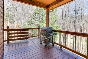 Dog-friendly Cabin w/ Fire Pit & Hot Tub!